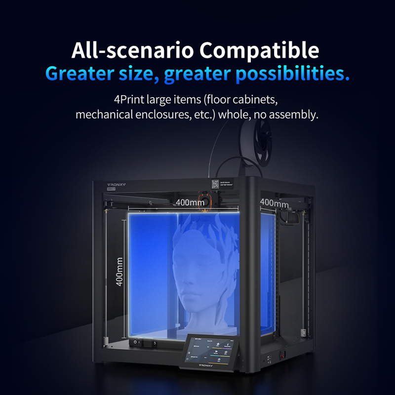 TRONXY VEHO 4 FDM 3D Printer L - 3D Printing Online Service avis et prix