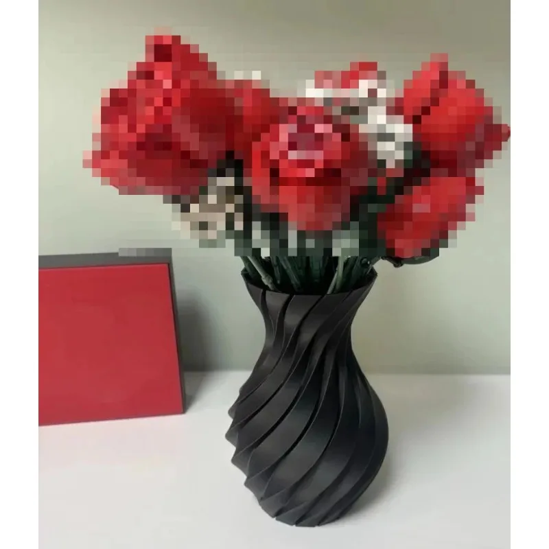 1pc Vase for Lego Bouquet Rose - 3D Printing Lego avis et prix