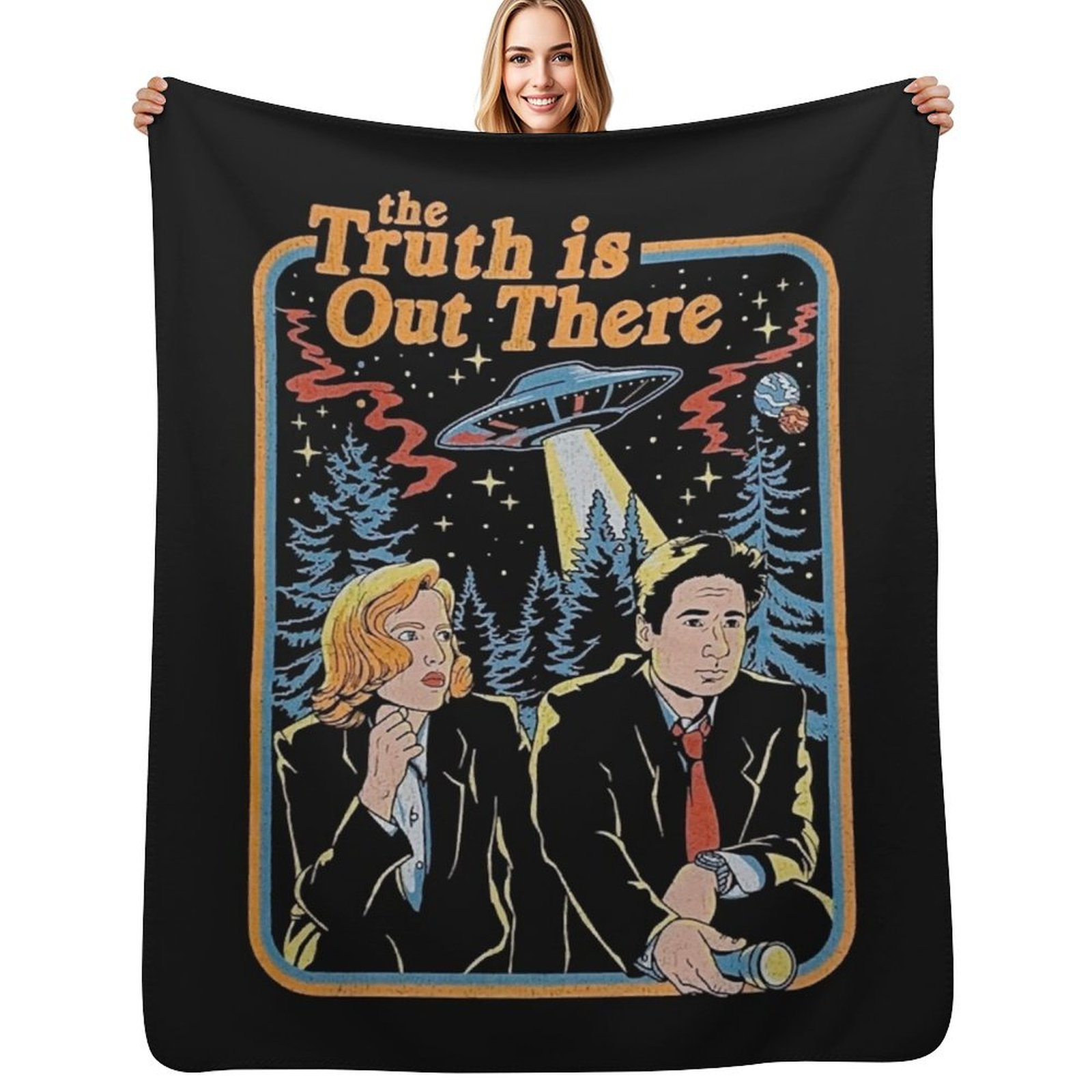 The truth is out there - X Fil - 3D Printing File Free avis et prix