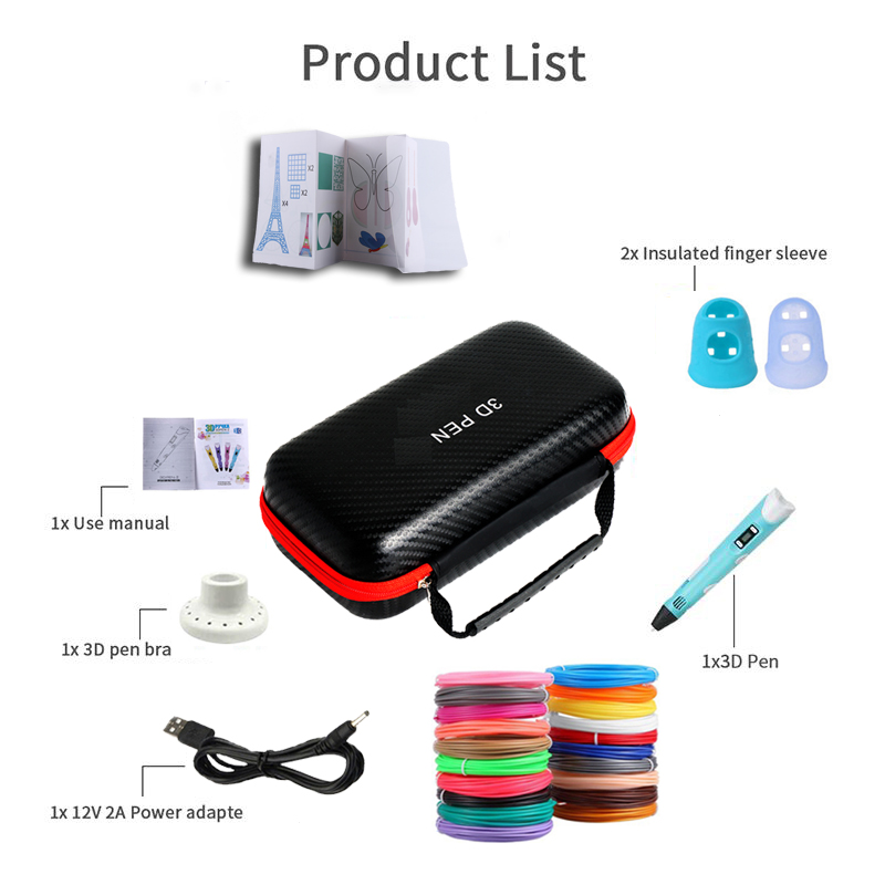 3D Pen With LCD Screen Compati - 3D Printing Link avis et prix