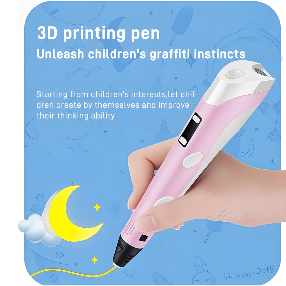 3D Pen With LCD Screen Compati - 3D Printing Link avis et prix