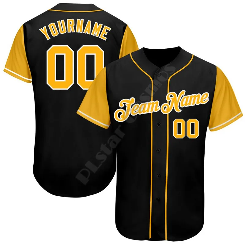 PLstar Cosmos Baseball Jersey  - 3D Printing Name avis et prix