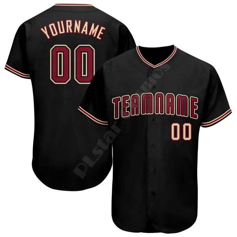PLstar Cosmos Baseball Jersey  - 3D Printing Name avis et prix