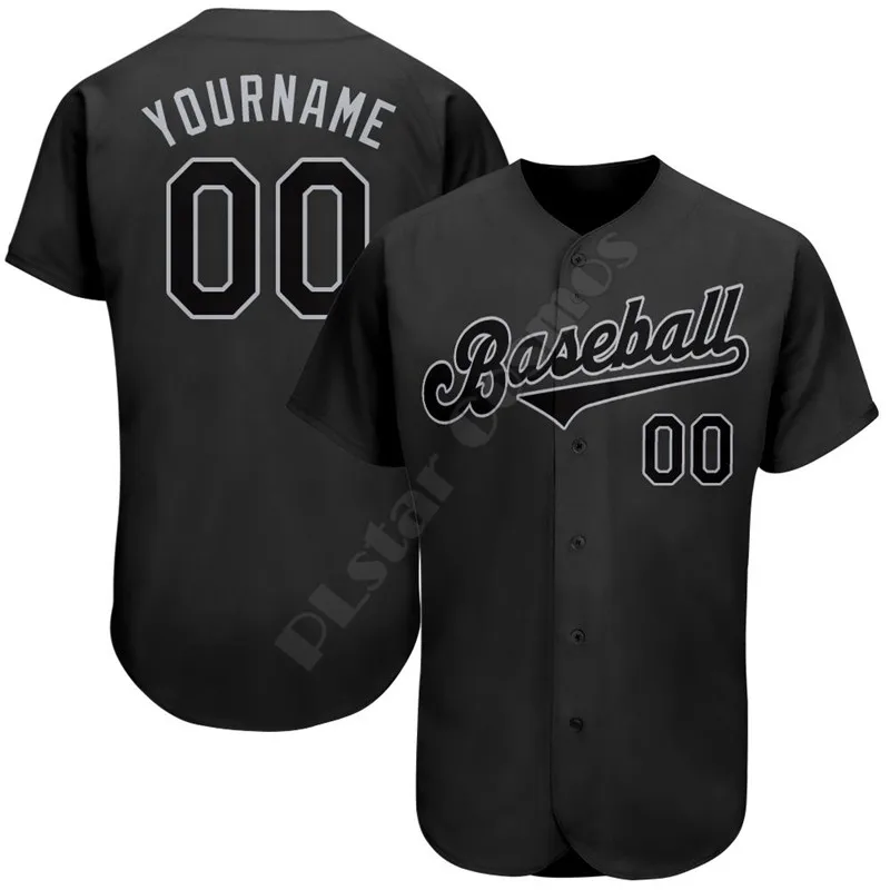 PLstar Cosmos Baseball Jersey  - 3D Printing Name avis et prix