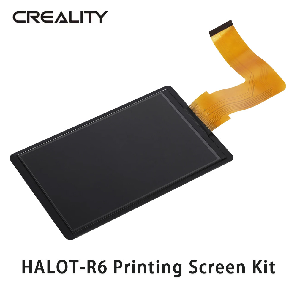 Creality HALOT-R6 Printing Scr - 3D Printing Creality avis et prix