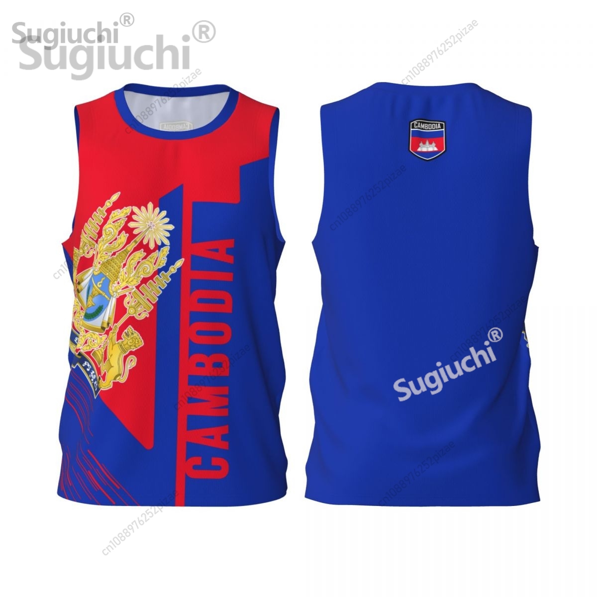 Custom Name Number Cambodia 3D - 3D Printing Name avis et prix