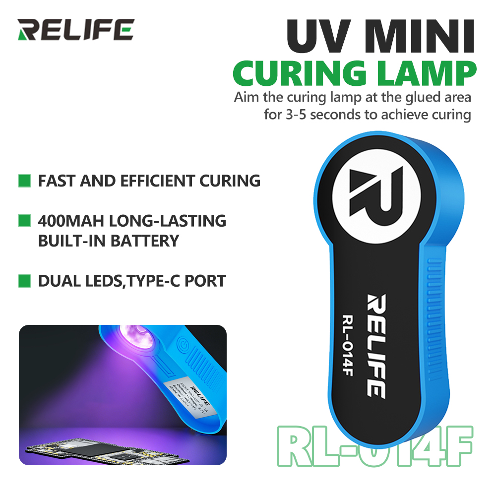 RELIFE RL-014F UV Mini Curing  - Resin Curing Station avis et prix