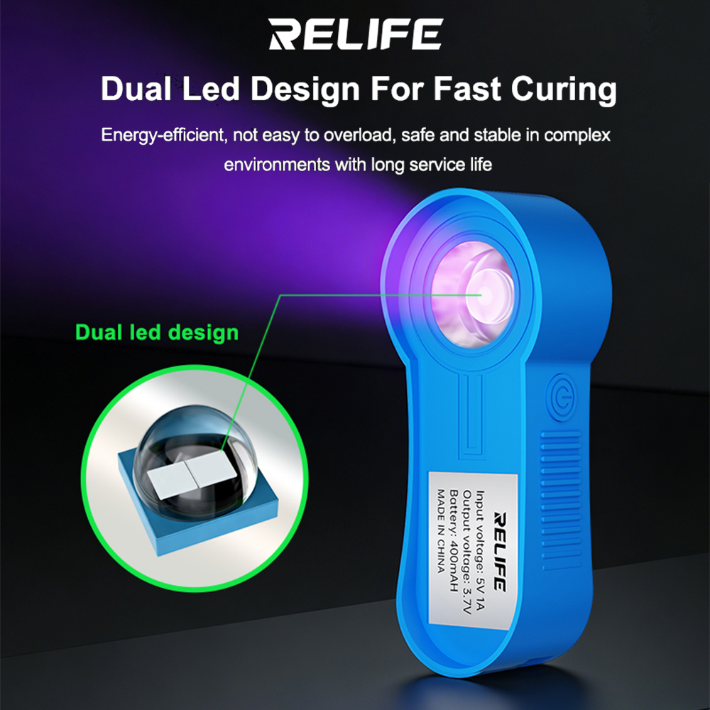 RELIFE RL-014F UV Mini Curing  - Resin Curing Station avis et prix