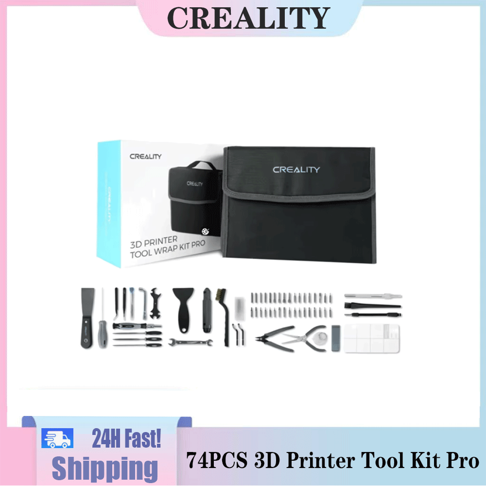 Creality Official 74Pcs 3D Pri - 3D Printing Creality avis et prix