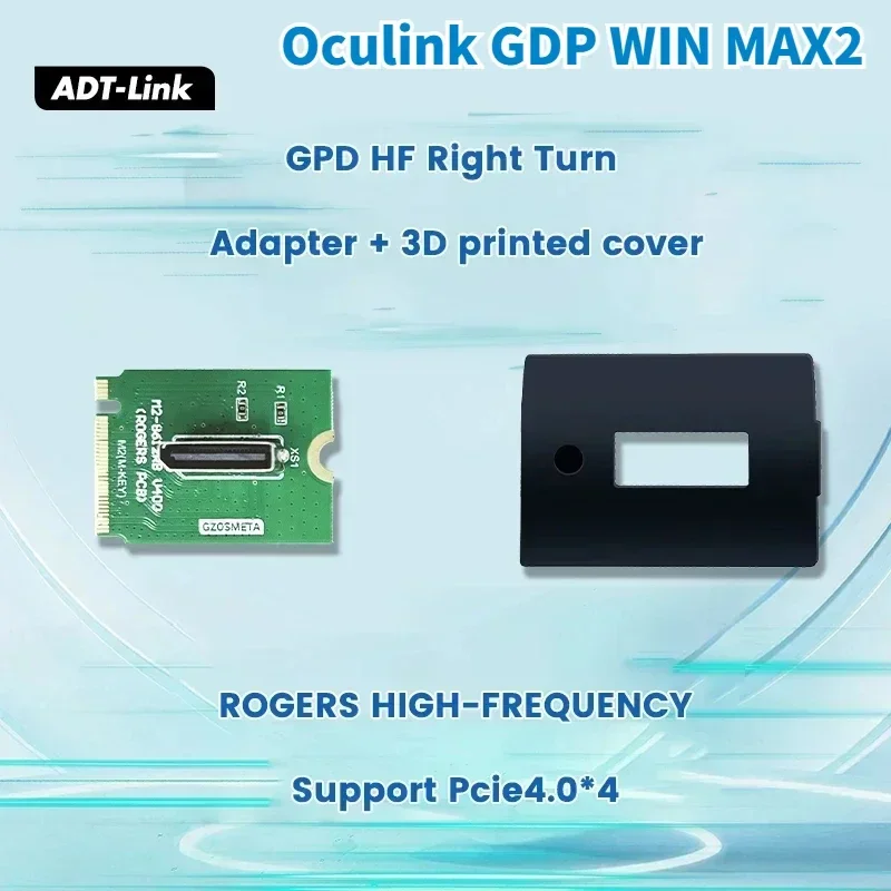 GPD Win Max2 GPU Dock HF Adapt - 3D Printing Link avis et prix