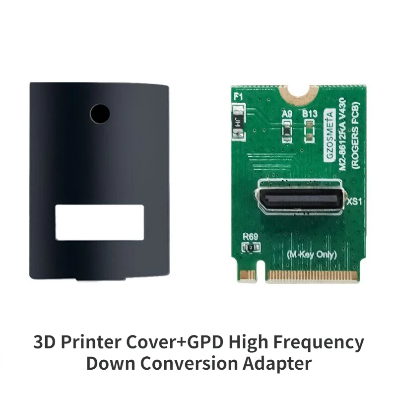 GPD Win Max2 GPU Dock HF Adapt - 3D Printing Link avis et prix