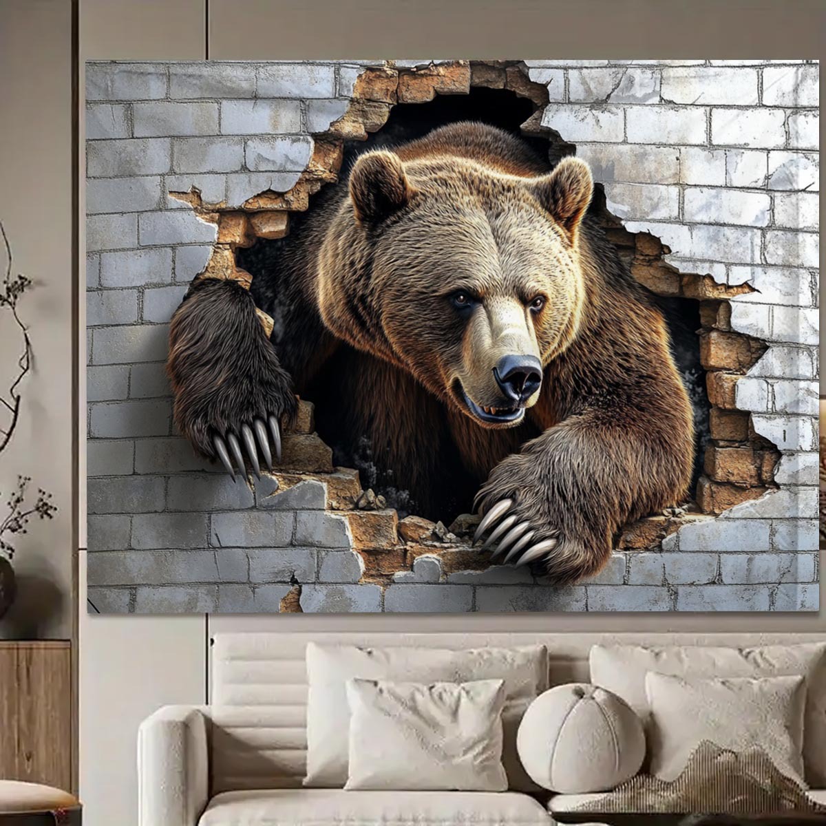 3D Printed Lively Bear Out of  - 3D Printing Room avis et prix