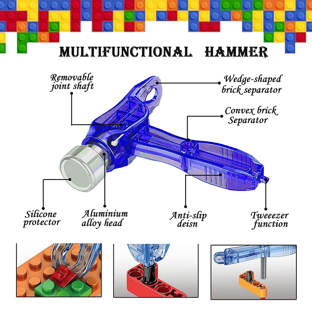 Bricks Toys Measuring Plate Bu - 3D Printing Link avis et prix