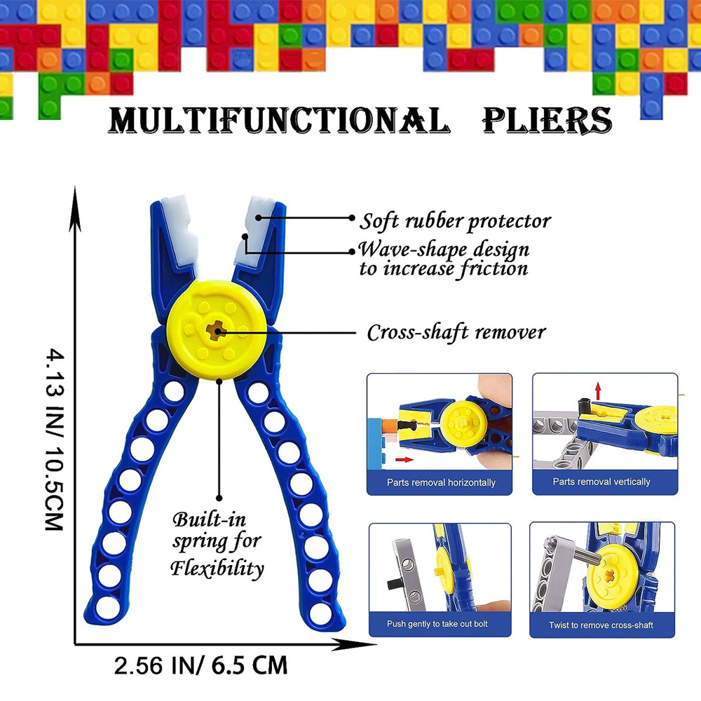 Bricks Toys Measuring Plate Bu - 3D Printing Link avis et prix