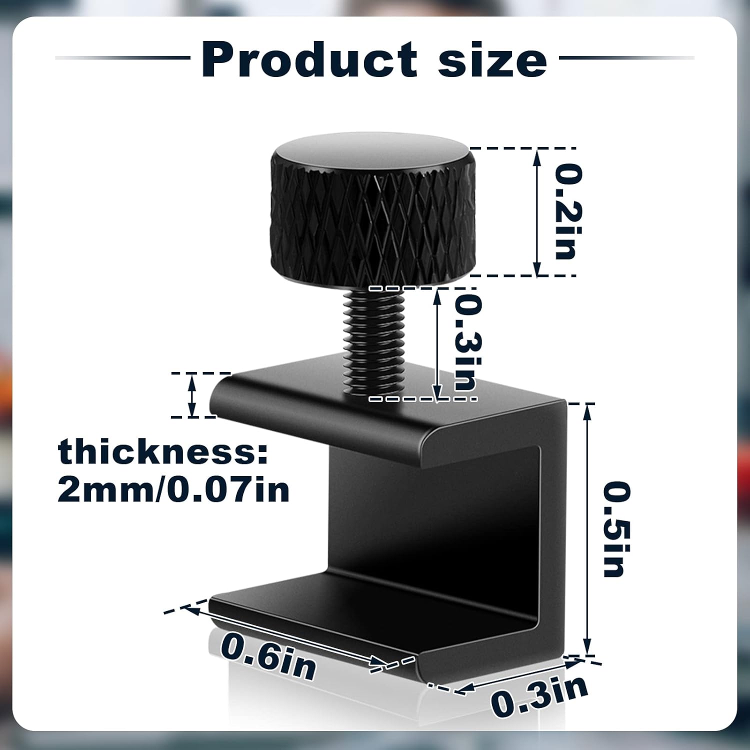  3D Printer Glass Bed Clips C - 3D Printing Creality avis et prix