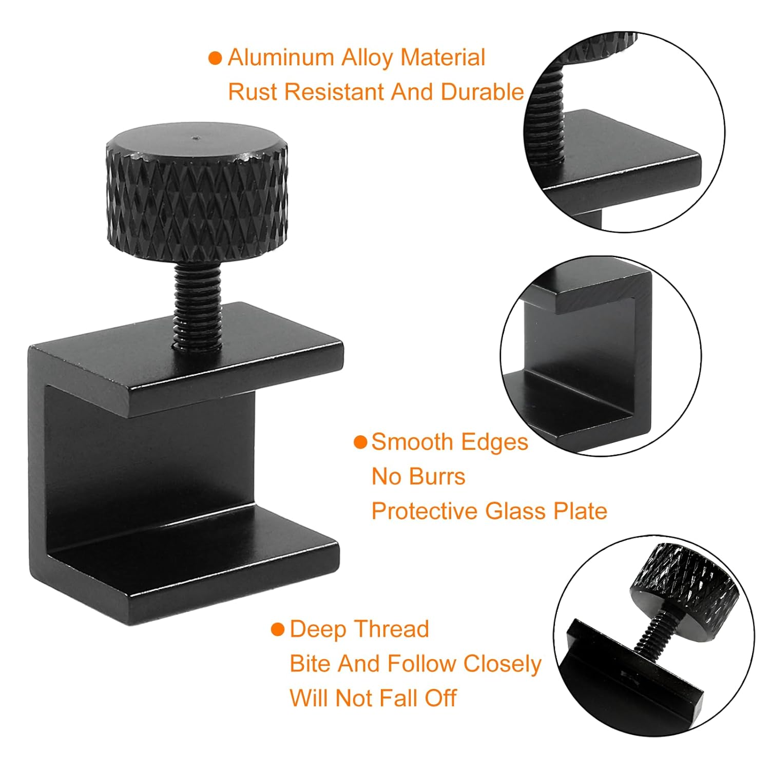  3D Printer Glass Bed Clips C - 3D Printing Creality avis et prix