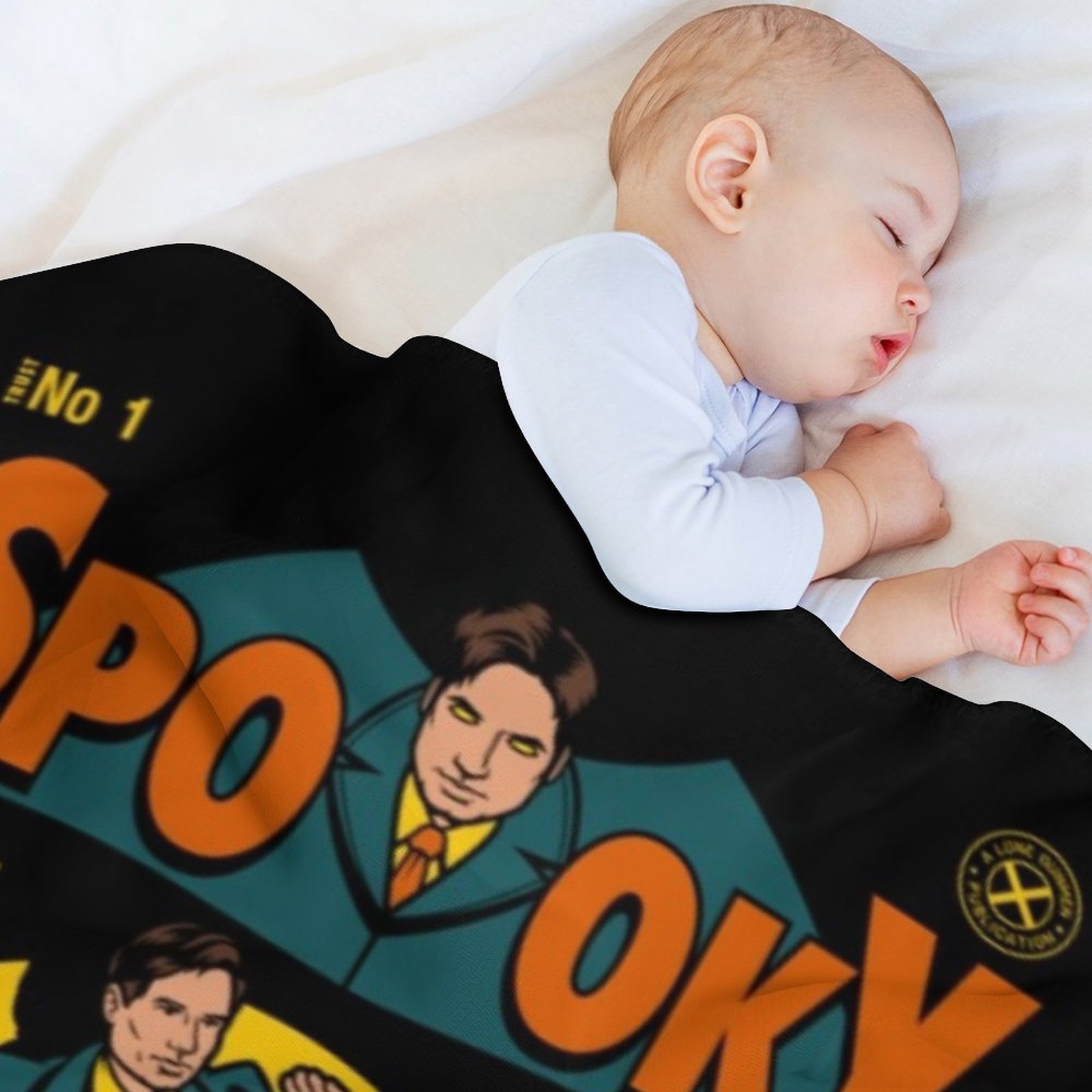 X Files, Spooky Comic Throw Bl - 3D Printing File Free avis et prix