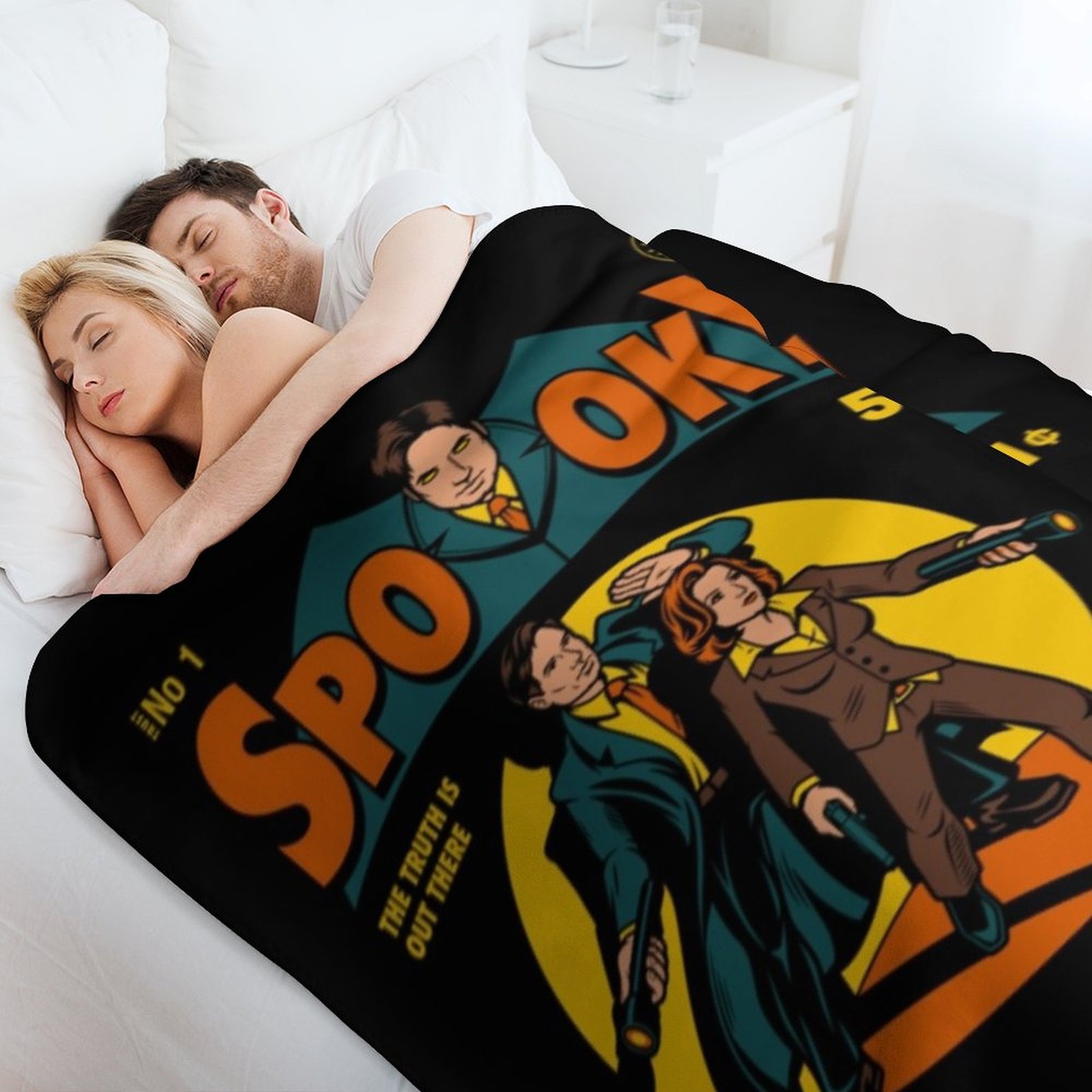 X Files, Spooky Comic Throw Bl - 3D Printing File Free avis et prix