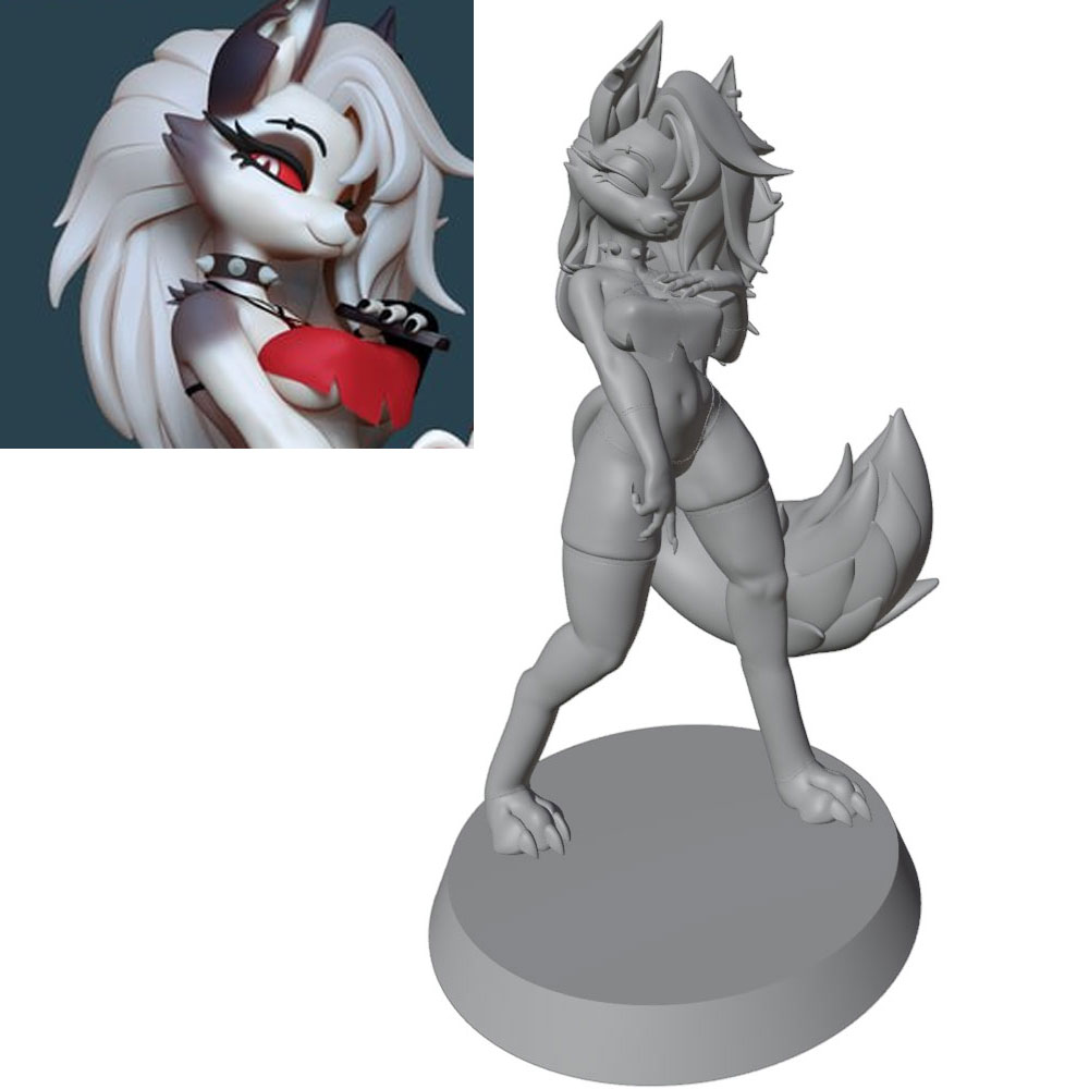 1/24=75mm-1/10=175mm Anime Cha - 3D Printing Mockup avis et prix