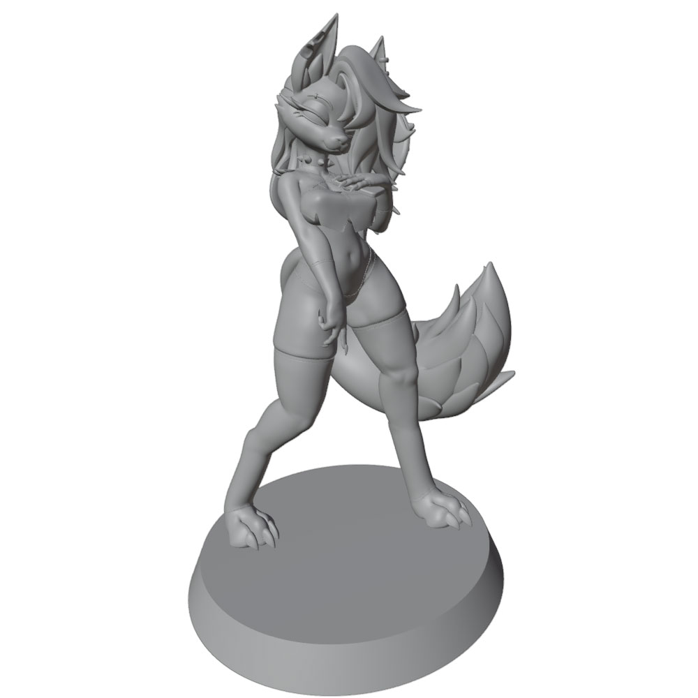 1/24=75mm-1/10=175mm Anime Cha - 3D Printing Mockup avis et prix
