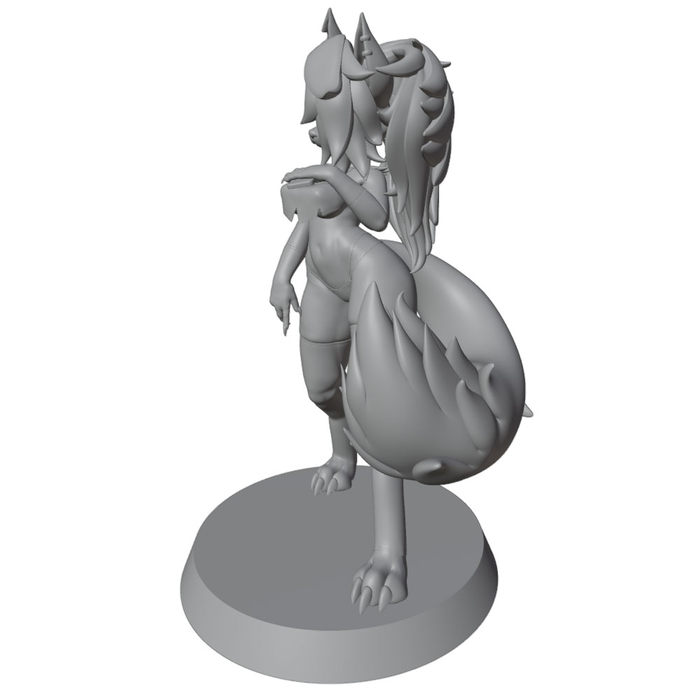 1/24=75mm-1/10=175mm Anime Cha - 3D Printing Mockup avis et prix
