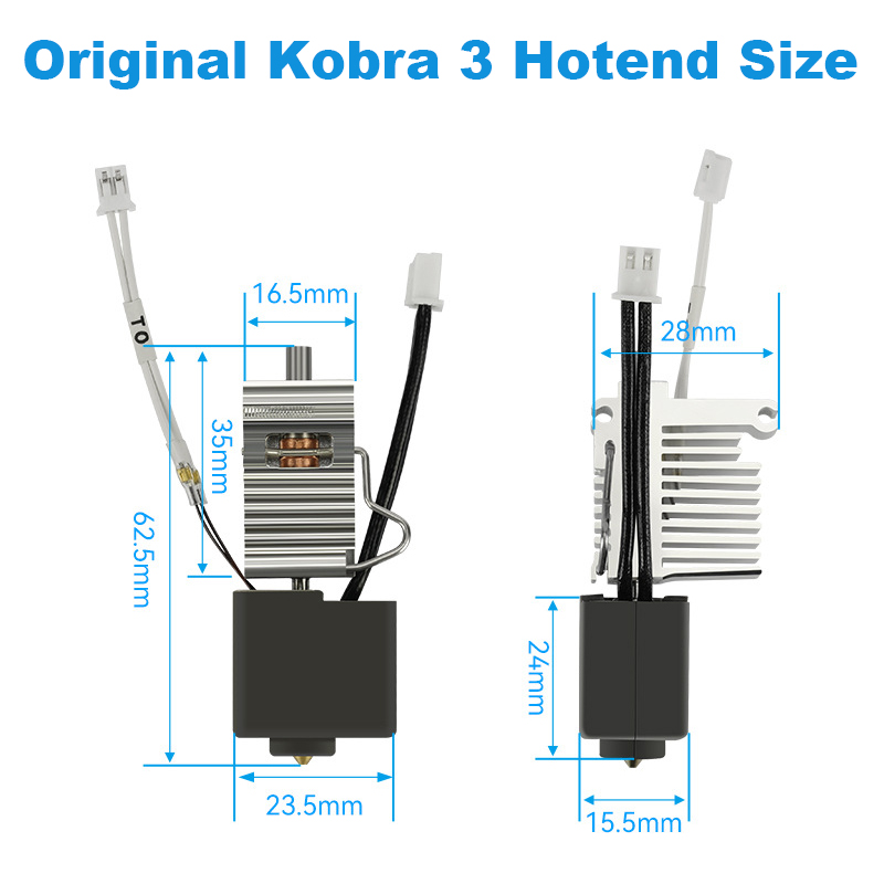 Upgrade Hotend Kit For Anycubi - 3D Printer Hotend Kit avis et prix