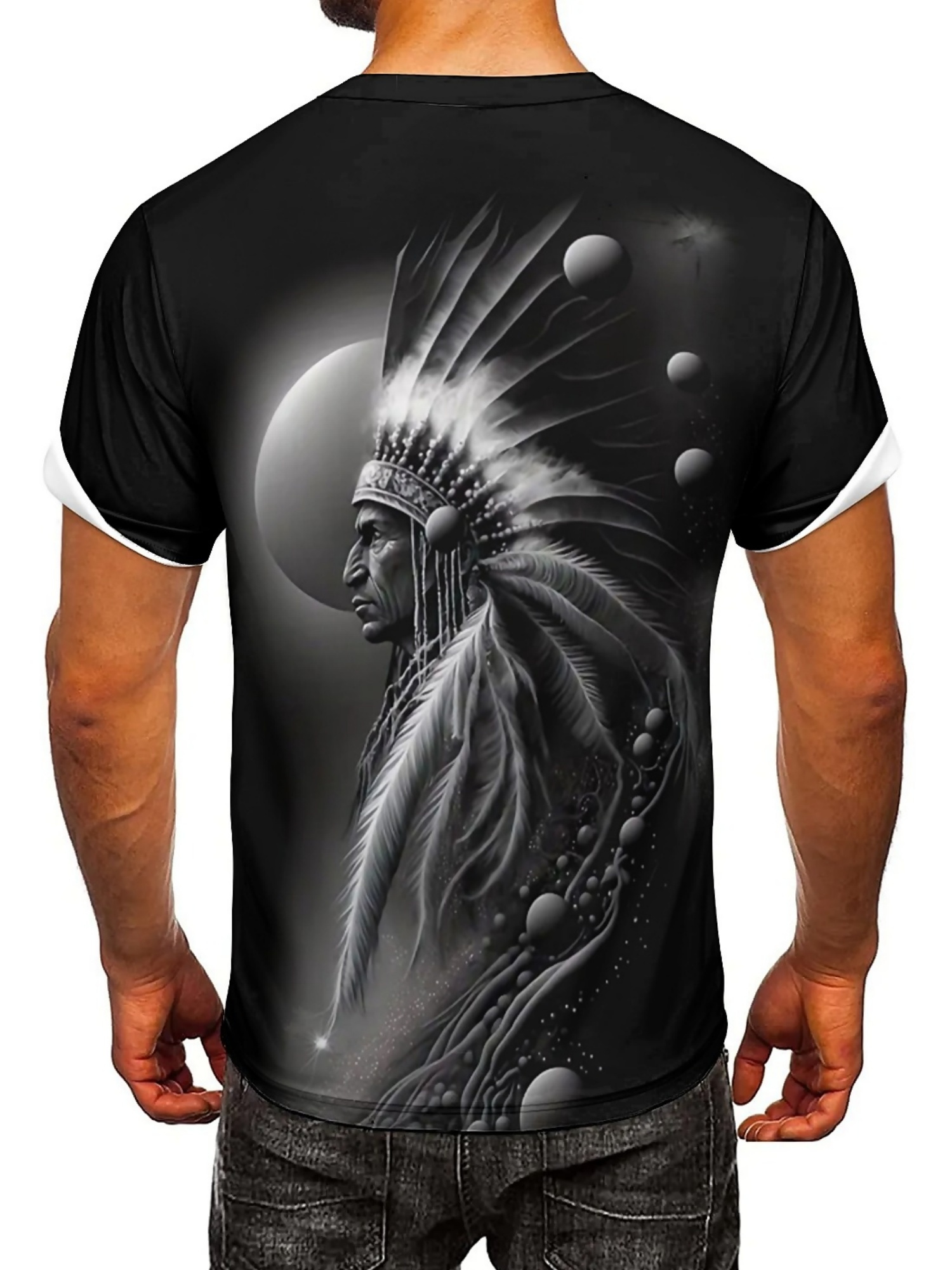 Men's 3D Printed Tribal Chieft - 3D Printing Design avis et prix