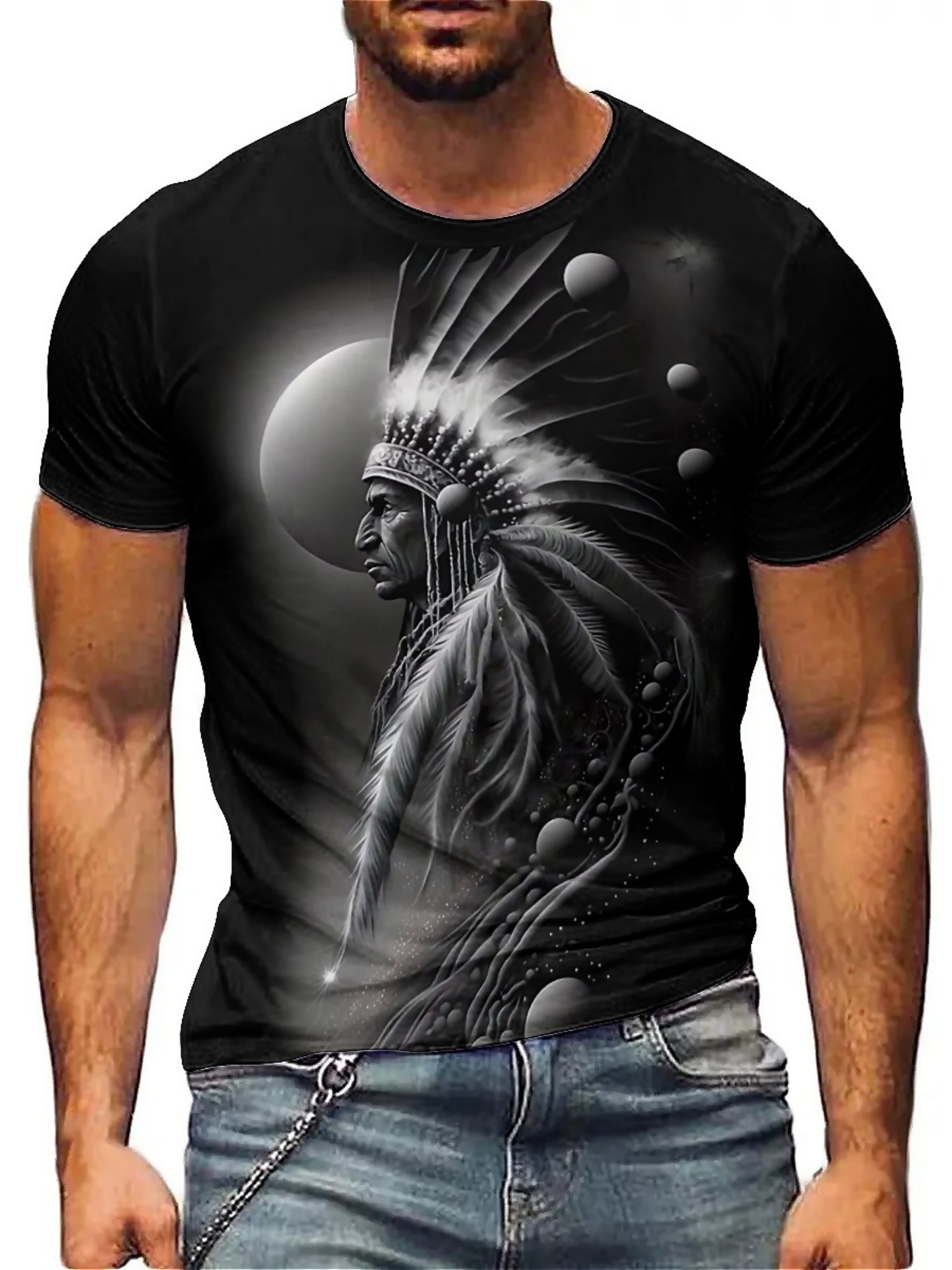 Men's 3D Printed Tribal Chieft - 3D Printing Design avis et prix