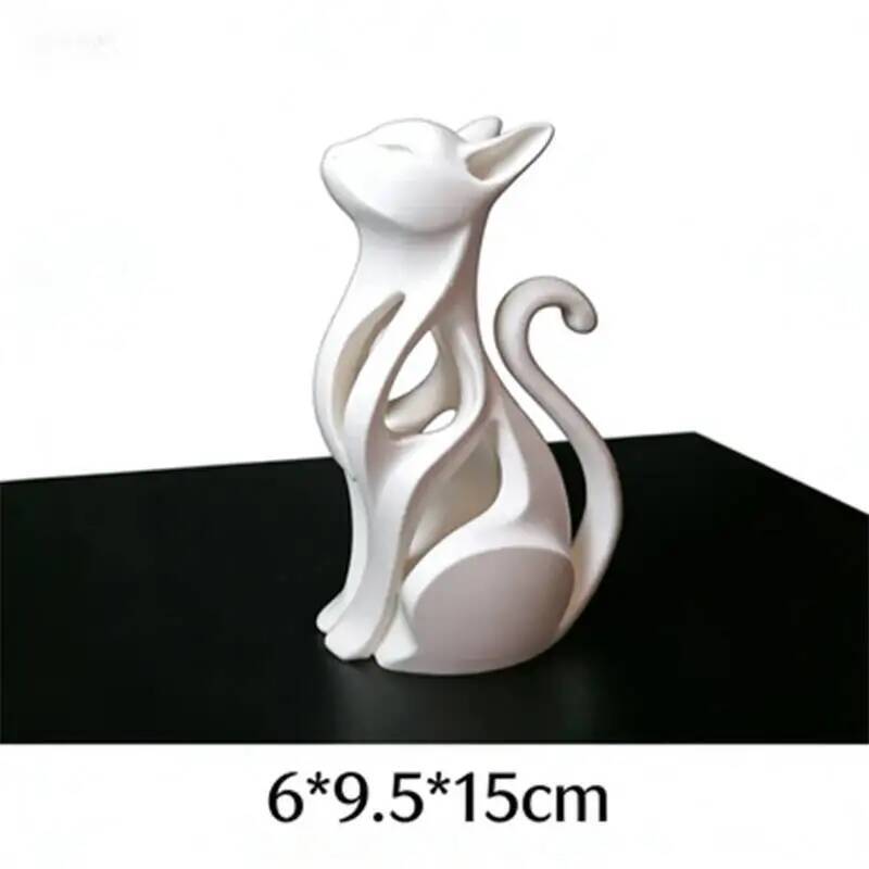 Modern Art Cat Statue 3D Print - 3D Printing Mockup avis et prix