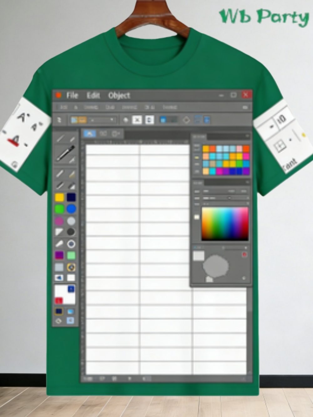 Casual Excel Tshirt for Men 3D - 3D Printing Online Service avis et prix