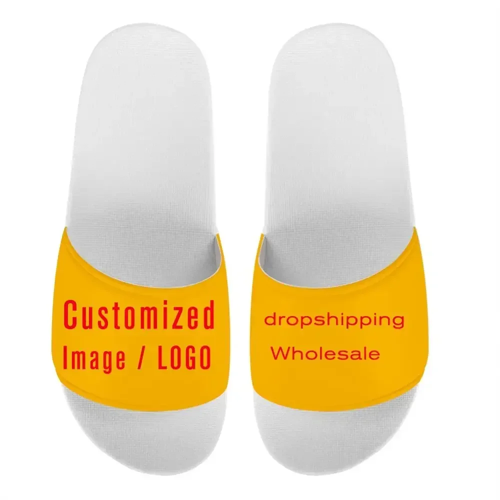 Custom Shoes Men Slippers Flip - 3D Printing Design avis et prix