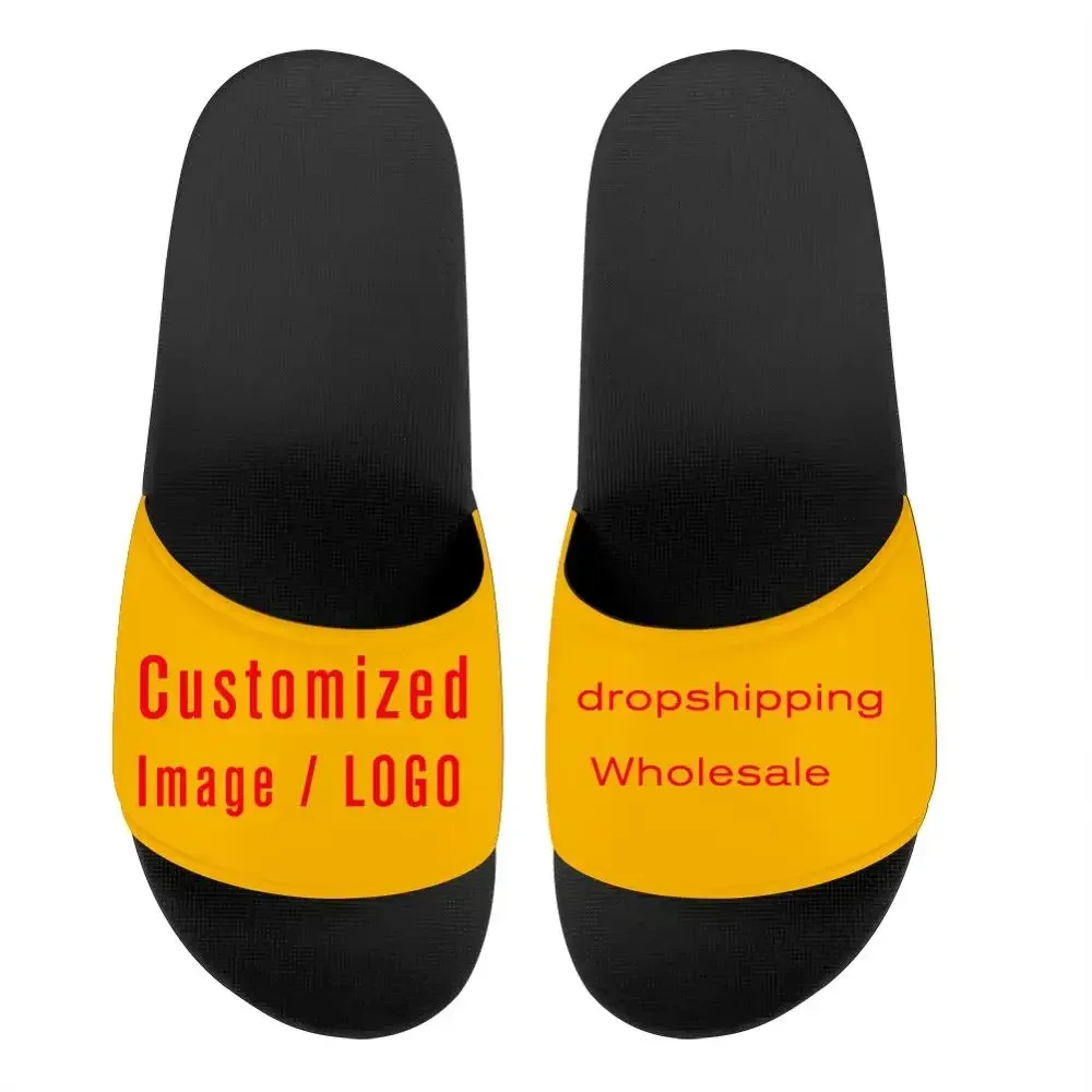 Custom Shoes Men Slippers Flip - 3D Printing Design avis et prix