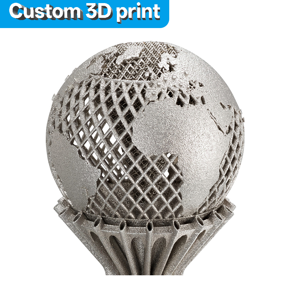 Custom Metal 3D Printing Servi - 3D Printing Titanium avis et prix