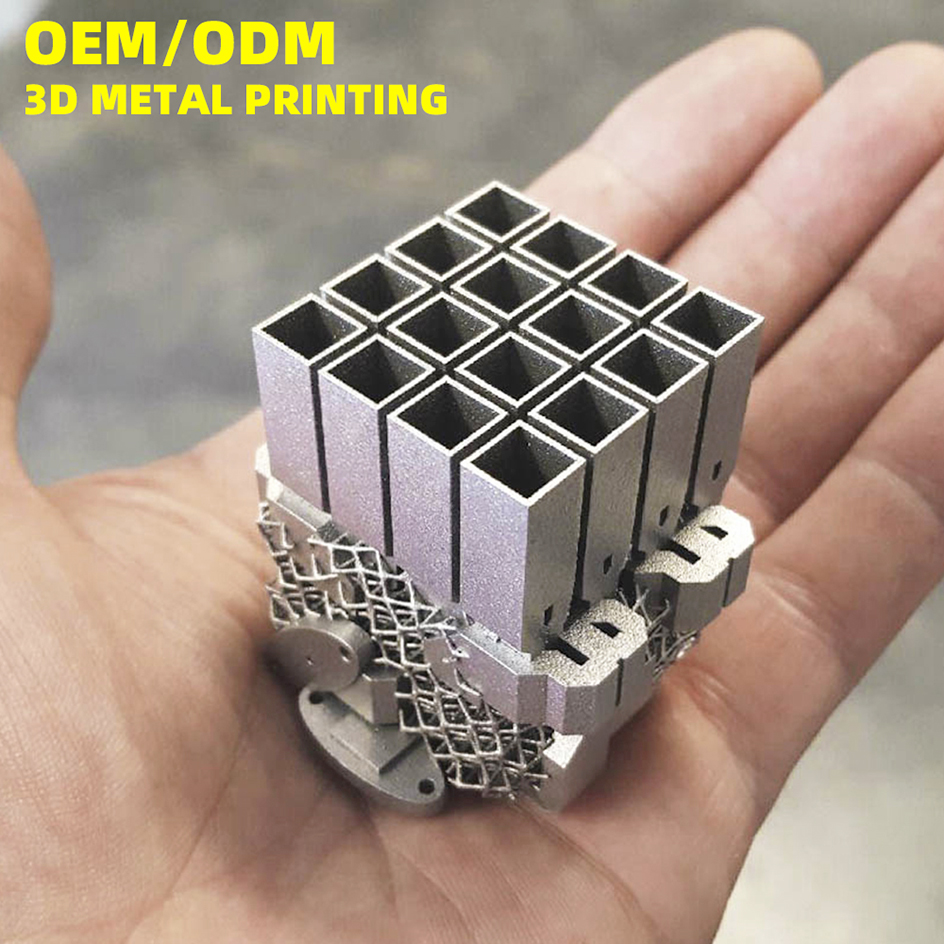 Custom Metal 3D Printing Servi - 3D Printing Titanium avis et prix