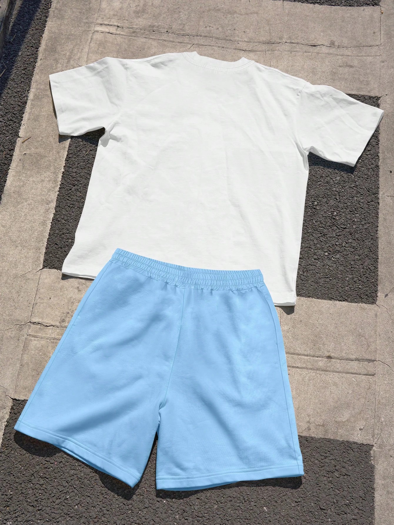 2026 Summer New Men's Short-Sl - 3D Printing Design avis et prix