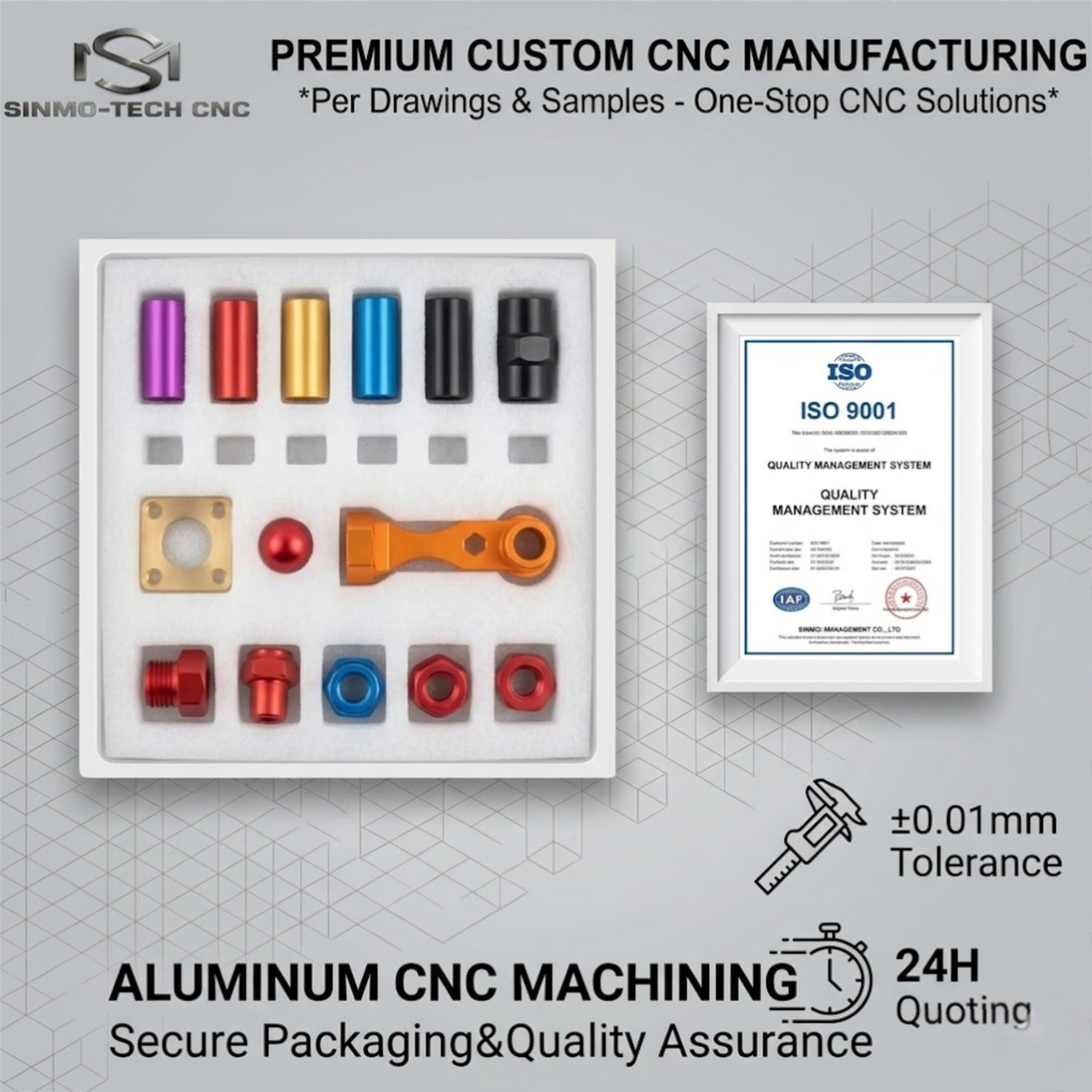 Custom Titanium 3D Printing Se - 3D Printing File Free avis et prix