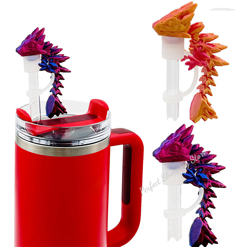 3d Printed Mini Dragon Straw C - 3D Printing Link avis et prix