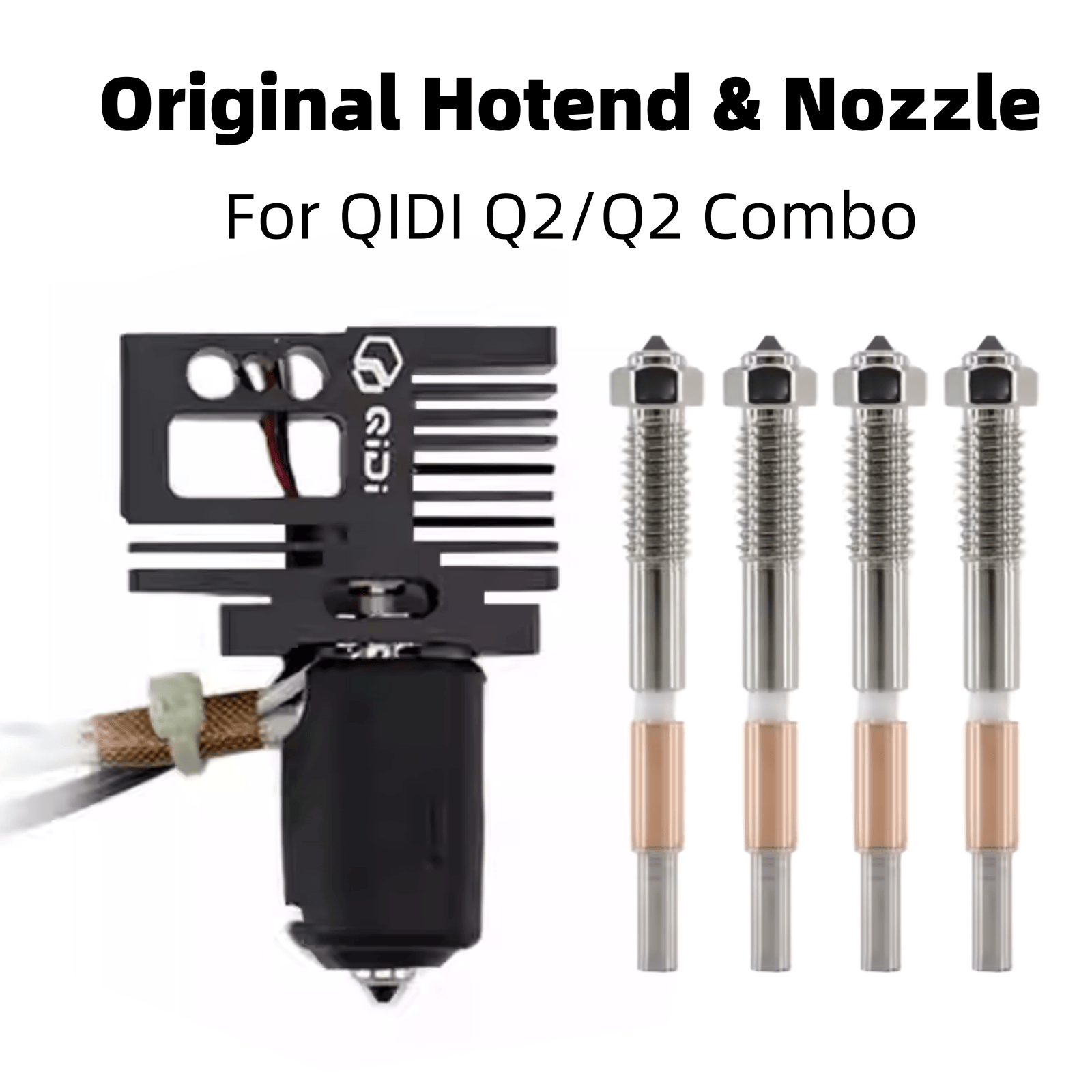 Hot End For QIDI Q2 Q2 Combo 3 - 3D Printer Hotend Kit avis et prix