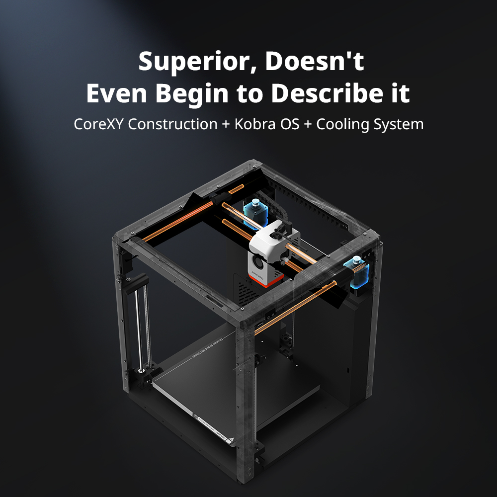 Anycubic Kobra S1 Combo Multi- - 3D Printing Online Service avis et prix