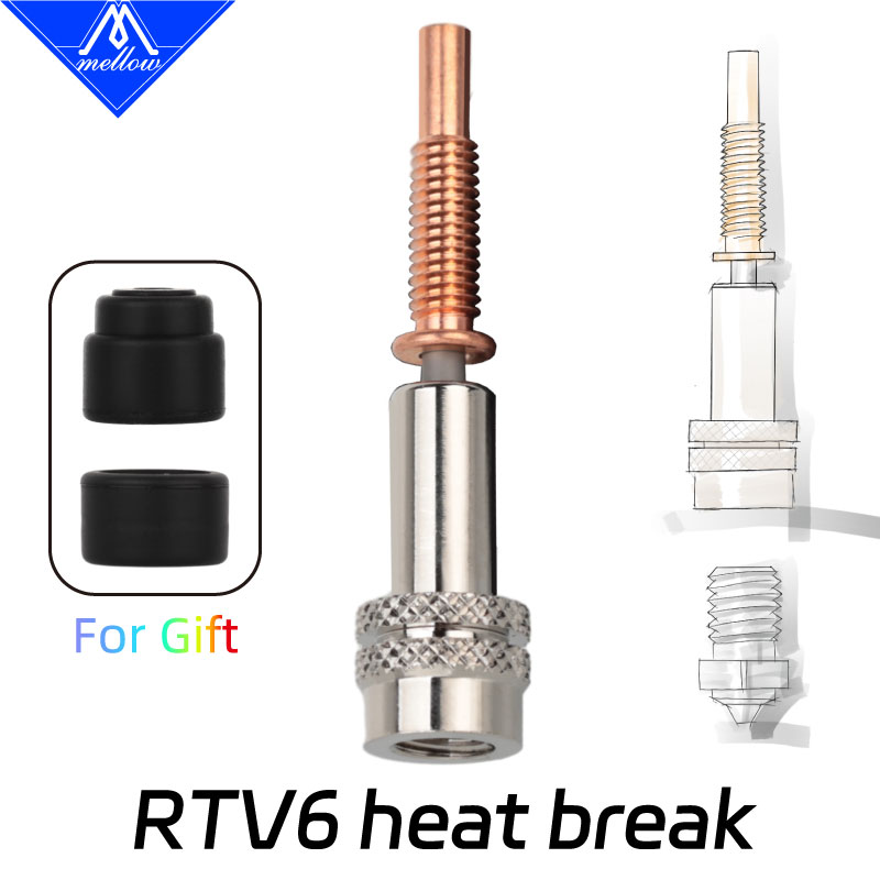 MELLOW High Precision Bimetal  - 3D Printing Titanium avis et prix
