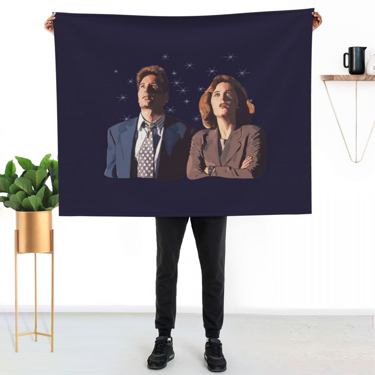 the X files deep throat Fox Mu - 3D Printing File Free avis et prix