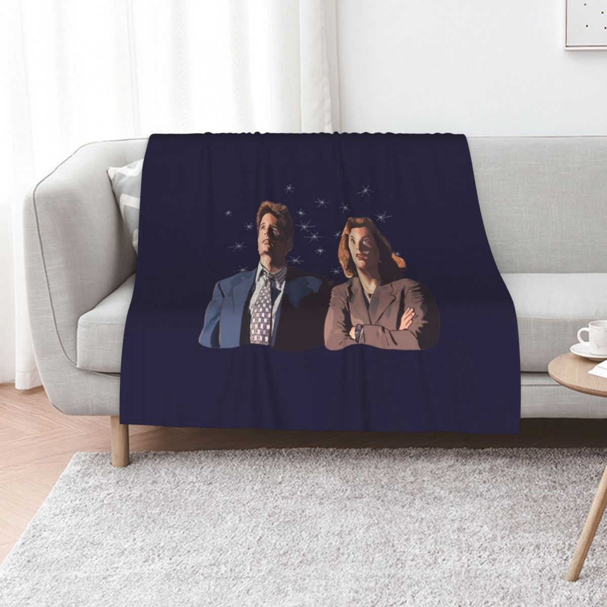 the X files deep throat Fox Mu - 3D Printing File Free avis et prix
