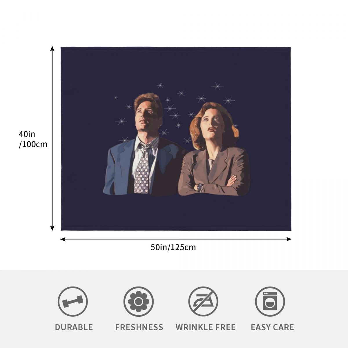 the X files deep throat Fox Mu - 3D Printing File Free avis et prix