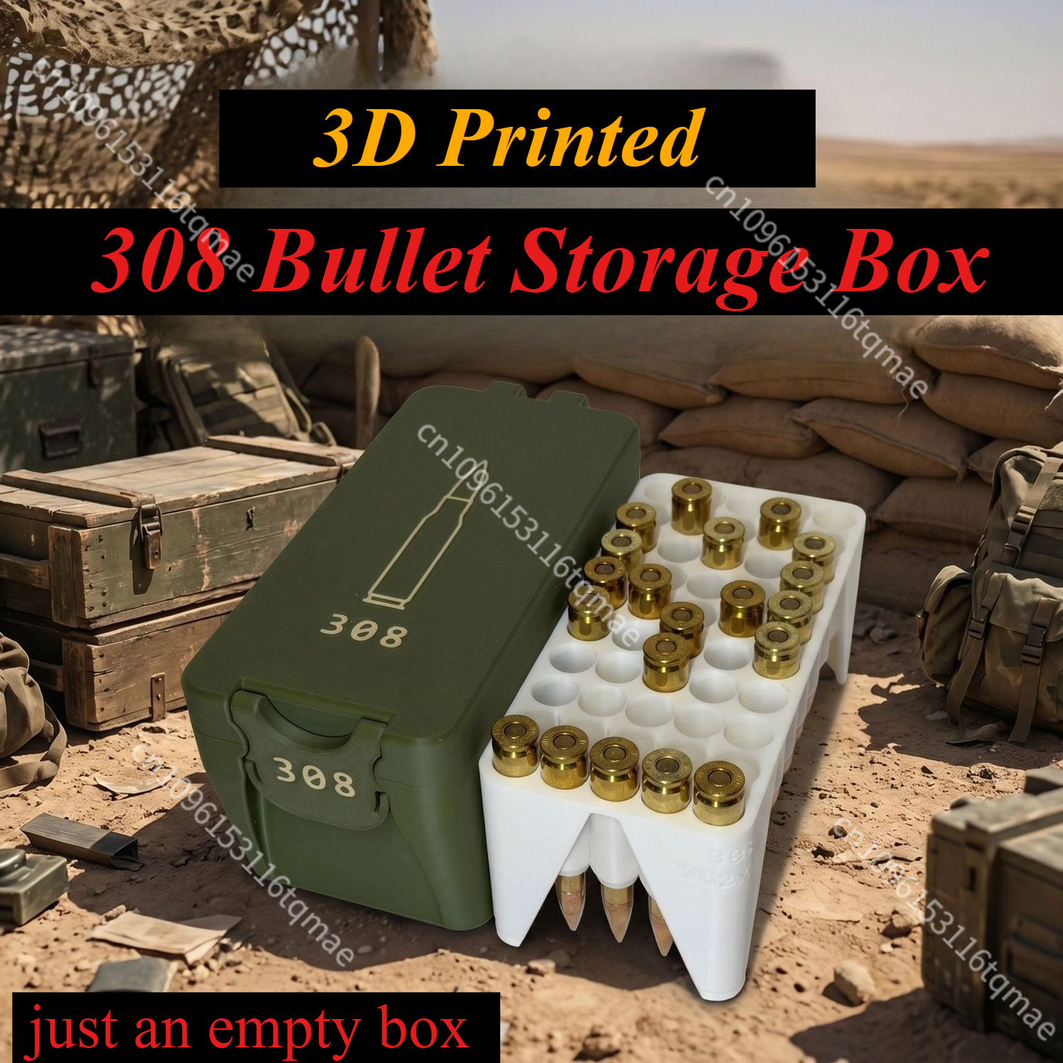 Large Capacity Snap Buckle Des - 3D Printing Warehouse avis et prix