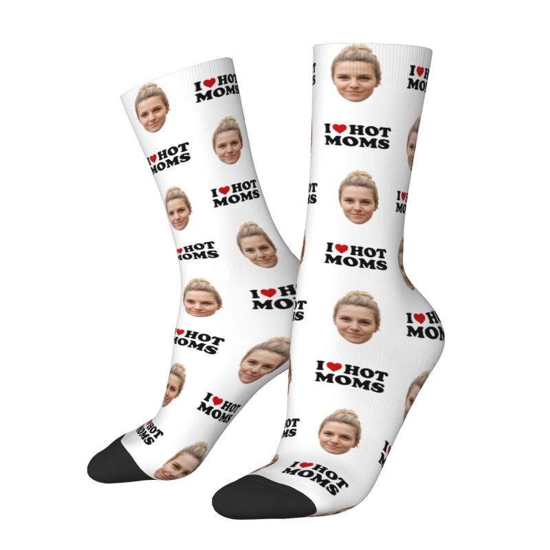 Kawaii I Love Hot Moms Custom  - 3D Printing Design avis et prix