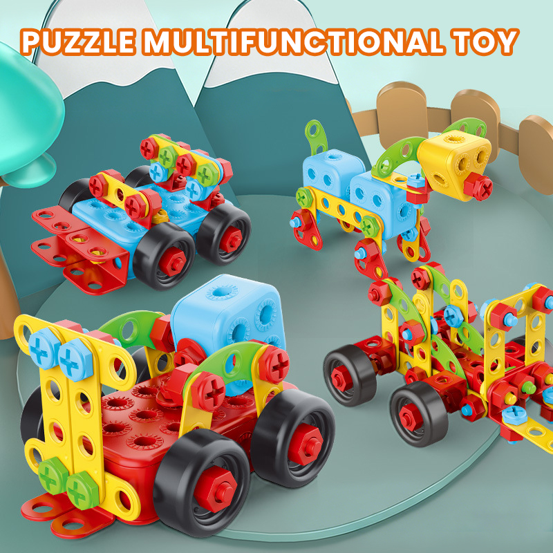 Drill Screwing Building Block  - 3D Printing Lego avis et prix