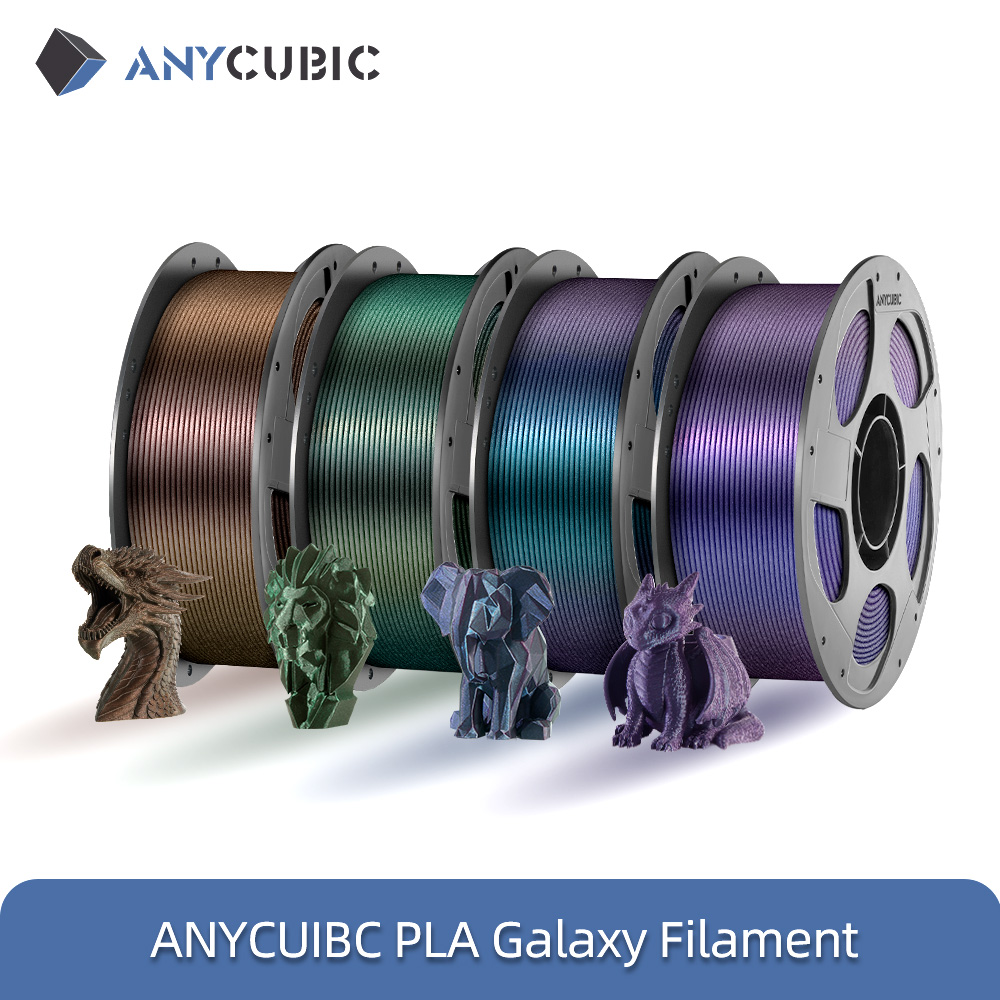 ANYCUBIC PLA Galaxy Filament S - 3D Printing Fdm avis et prix