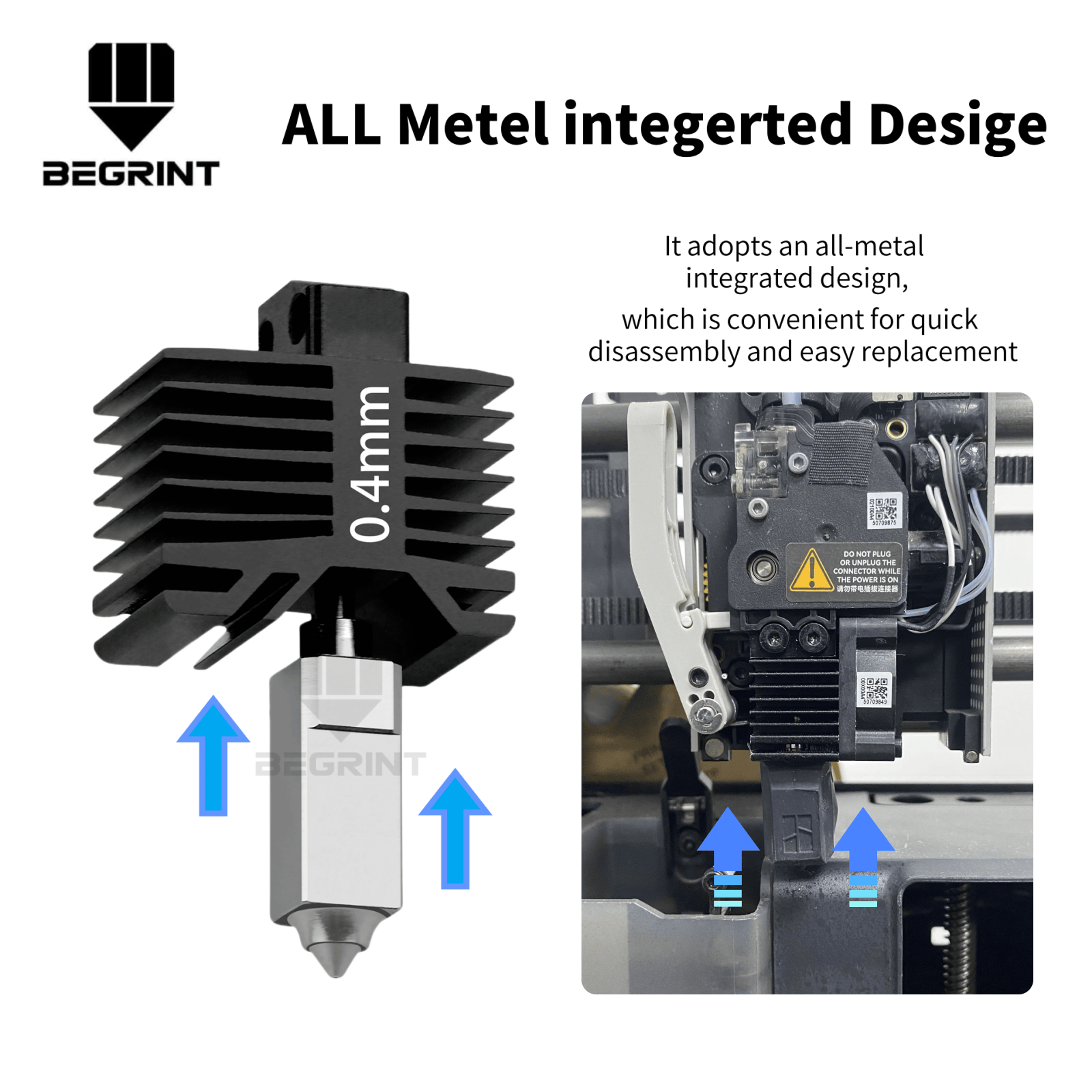 NEW Hotend Kit For Bambu Lab X - 3D Printer Hotend Kit avis et prix