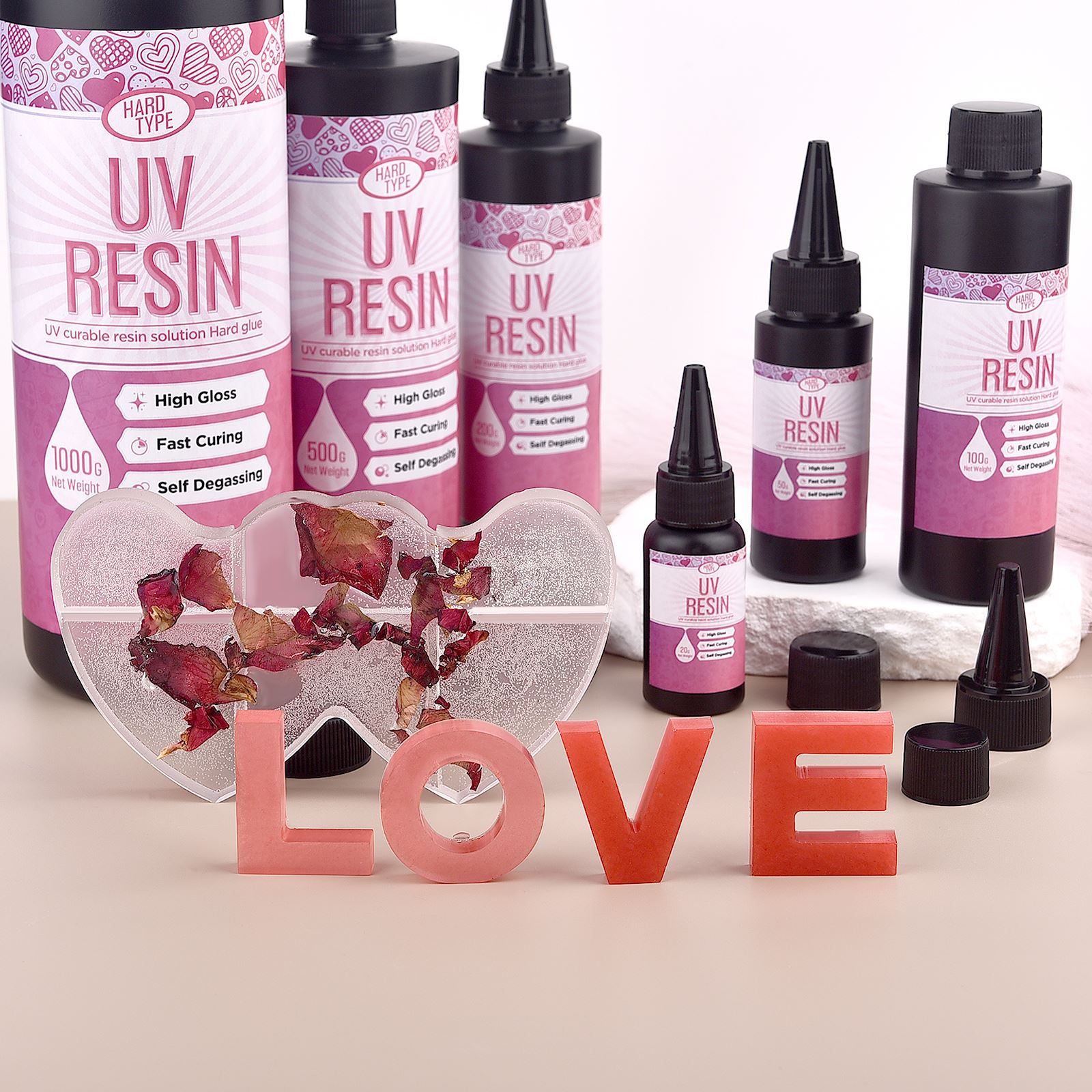 UV Resin Glue Transparent Epox - Resin Curing Station avis et prix
