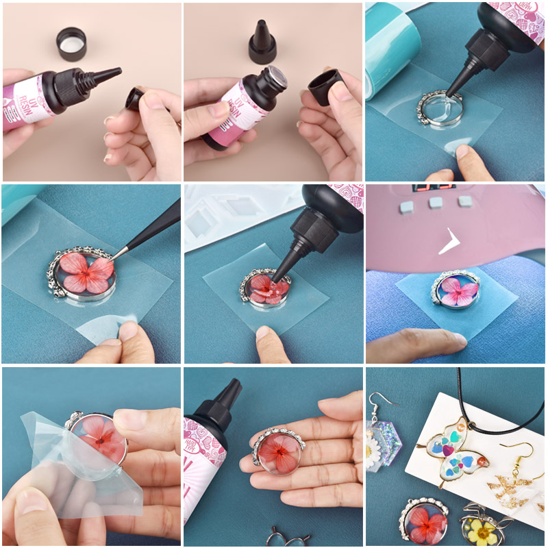 UV Resin Glue Transparent Epox - Resin Curing Station avis et prix